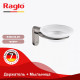 Мыльница Raglo R300.02.09 с держателем,графит