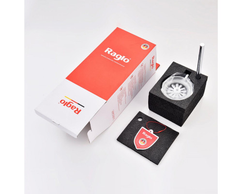 Ёршик для унитаза Raglo R300.10 с держателем,хром