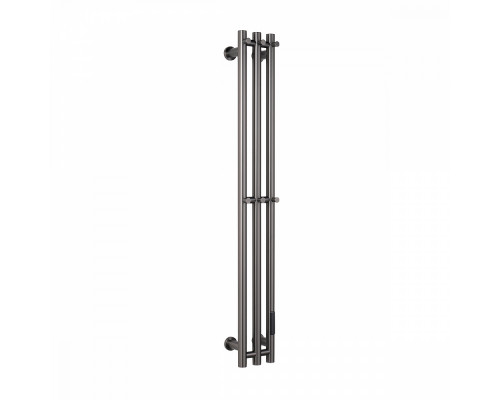 Полотенцесушитель электрический RAGLO R350.16.09 настенный сенсорный узкий с терморегулятором , графит