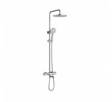 Душевая система Raglo R20.26 для ванны и душа с термостатом излив поворотный 15 см, хром