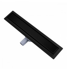 Душевой трап двухсторонний/под плитку Raglo R652.80.06 800мм, нержавеющая сталь, черный