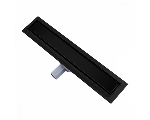 Душевой трап двухсторонний/под плитку Raglo R652.80.06 800мм, нержавеющая сталь, черный