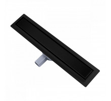 Душевой трап двухсторонний/под плитку Raglo R652.70.06 700мм, нержавеющая сталь, черный