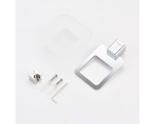 Мыльница Raglo R301.02 с держателем,хром