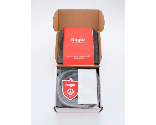 Смеситель Raglo R20.54.06 с гигиеническим душем встраиваемый , графит