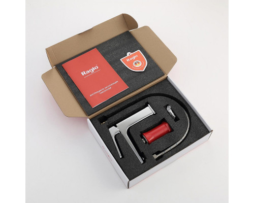 Смеситель Raglo R51.10 для раковины монолитный, хром