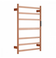 Полотенцесушитель электрический RAGLO R350.06.33 настенный сенсорный с терморегулятором , матовая медь