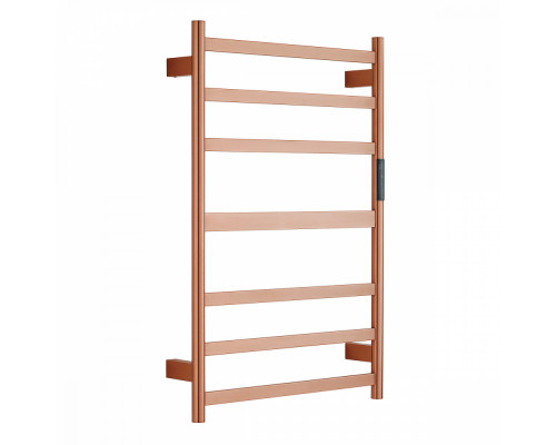 Полотенцесушитель электрический RAGLO R350.06.33 настенный сенсорный с терморегулятором , матовая медь