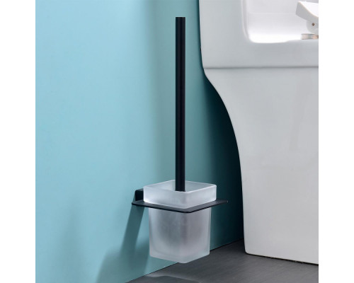 Ёршик для унитаза Raglo R301.10.06 с держателем,черный