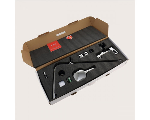 Душевая система Raglo R51.24 для ванны и душа излив поворотный 15 см, хром