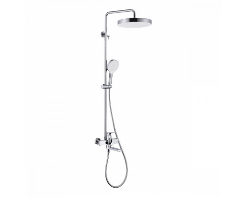 Душевая система Raglo R07.24 для ванны и душа излив поворотный 20 см, хром