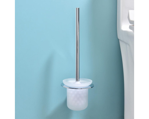 Ёршик для унитаза Raglo R300.10 с держателем,хром