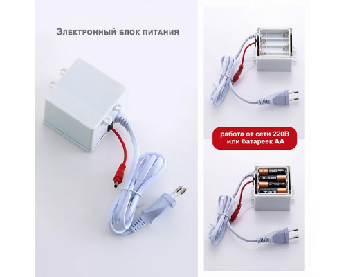 Смеситель Raglo R50.17 для раковины сенсорный, хром