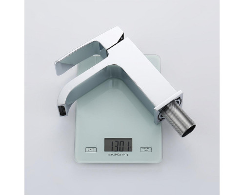 Смеситель Raglo R02.10 для раковины монолитный, хром