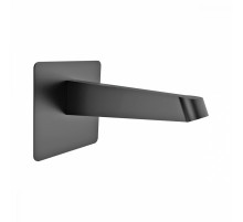 Держатель для лейки Raglo R470.33.09 верхнего душа настенный нержавеющая сталь, графит