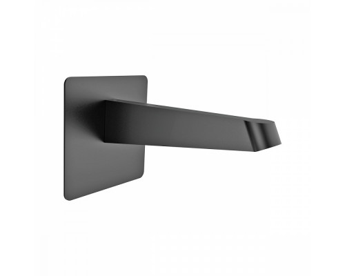 Держатель для лейки Raglo R470.33.09 верхнего душа настенный нержавеющая сталь, графит