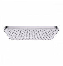 Лейка душевая верхняя Raglo R451.51 тропический душ 340*220мм пластик/силикон, хром