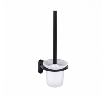 Ёршик для унитаза Raglo R300.10.06 с держателем,черный