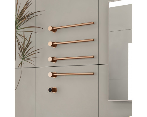 Полотенцесушитель электрический RAGLO R350.52.33 встраиваемый сенсорный с терморегулятором , матовая медь