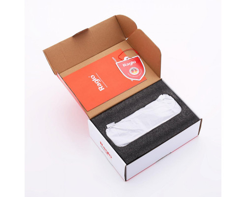 Смеситель Raglo R51.11.03 для раковины встраиваемый монолитный, сатин золотой