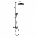 Душевая система Raglo R07.24.09 для ванны и душа излив поворотный 20 см, графит