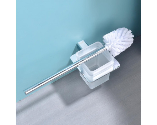 Ёршик для унитаза Raglo R301.10 с держателем,хром