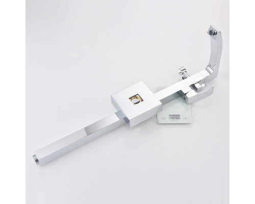 Смеситель Raglo R01.33 для ванны напольный монолитный, хром