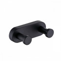 Крючок для полотенец Raglo R300.052.06 двойной,черный