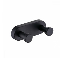 Крючок для полотенец Raglo R300.052.06 двойной,черный