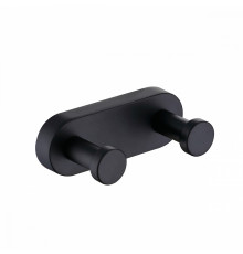 Крючок для полотенец Raglo R300.052.06 двойной,черный