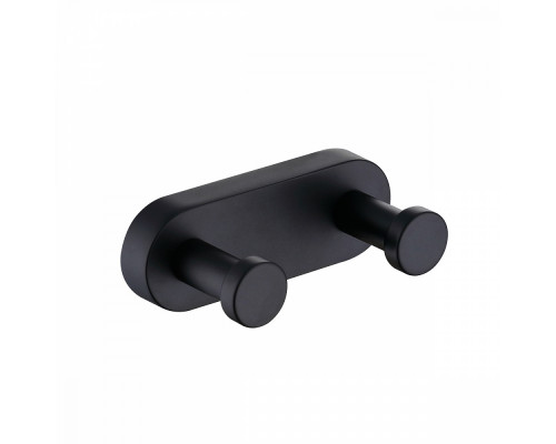 Крючок для полотенец Raglo R300.052.06 двойной,черный