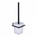 Ёршик для унитаза Raglo R301.10.06 с держателем,черный