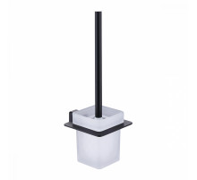 Ёршик для унитаза Raglo R301.10.06 с держателем,черный