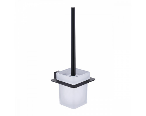 Ёршик для унитаза Raglo R301.10.06 с держателем,черный