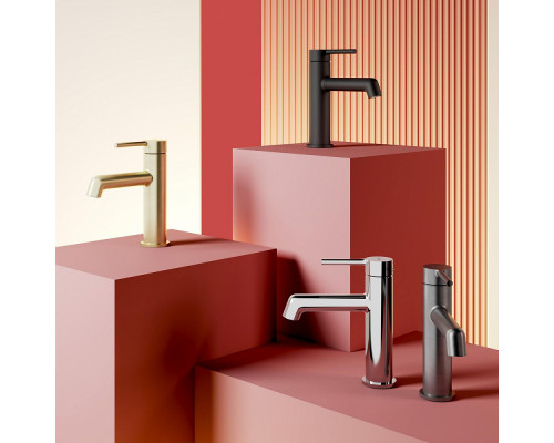 Смеситель Raglo R20.10.09 для раковины монолитный, графит