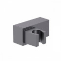 Держатель для душевой лейки Raglo R470.40.09 настенный пластик, графит