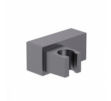 Держатель для душевой лейки Raglo R470.40.09 настенный пластик, графит