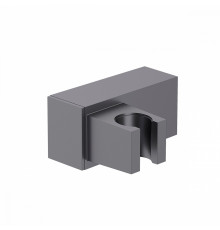 Держатель для душевой лейки Raglo R470.40.09 настенный пластик, графит