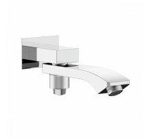 Встраиваемый наполнитель Raglo R473.70 для ванны и душа излив поворотный 20см с функцией переключения латунь, хром