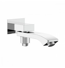 Встраиваемый наполнитель Raglo R473.70 для ванны и душа излив поворотный 20см с функцией переключения латунь, хром