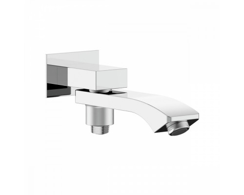 Встраиваемый наполнитель Raglo R473.70 для ванны и душа излив поворотный 20см с функцией переключения латунь, хром