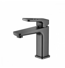 Смеситель Raglo R51.10.09 для раковины монолитный, графит