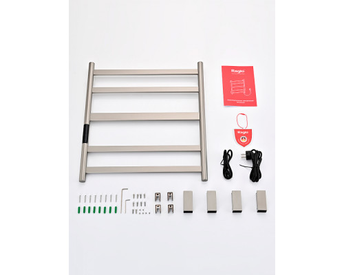 Полотенцесушитель электрический RAGLO R350.01.05 настенный сенсорный с терморегулятором , сатин