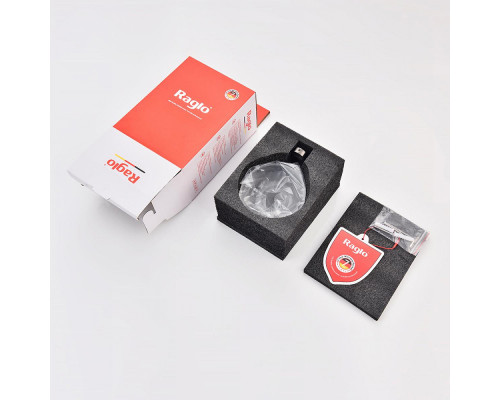 Мыльница Raglo R300.02.09 с держателем,графит