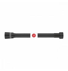 Шланг для душа Raglo R403.15.06 силиконовый 1,5 м, черный