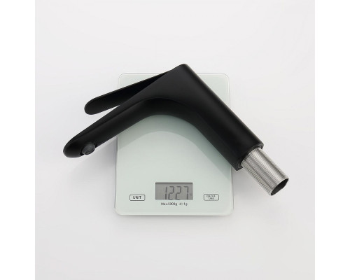 Смеситель Raglo R21.10.06 для раковины монолитный, черный