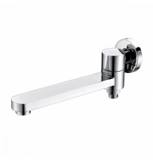 Встраиваемый наполнитель Raglo R473.71 для ванны и душа излив поворотный 23 см с функцией переключения латунь, хром