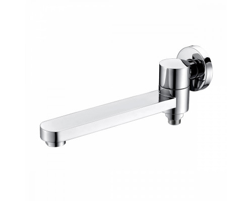 Встраиваемый наполнитель Raglo R473.71 для ванны и душа излив поворотный 23 см с функцией переключения латунь, хром