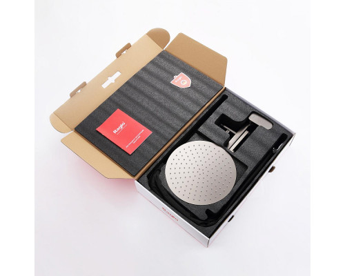 Душевая система Raglo R10.24.09 для ванны и душа излив поворотный 15 см, графит