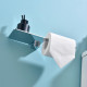 Держатель для туалетной бумаги Raglo R301.03 с полкой,хром